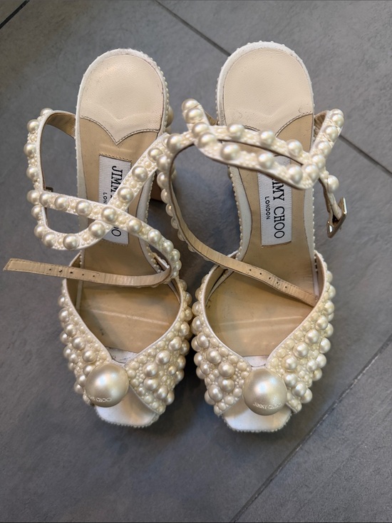 Jimmy Choo Shoes - Jimmy Choo Sacaria Platform 120